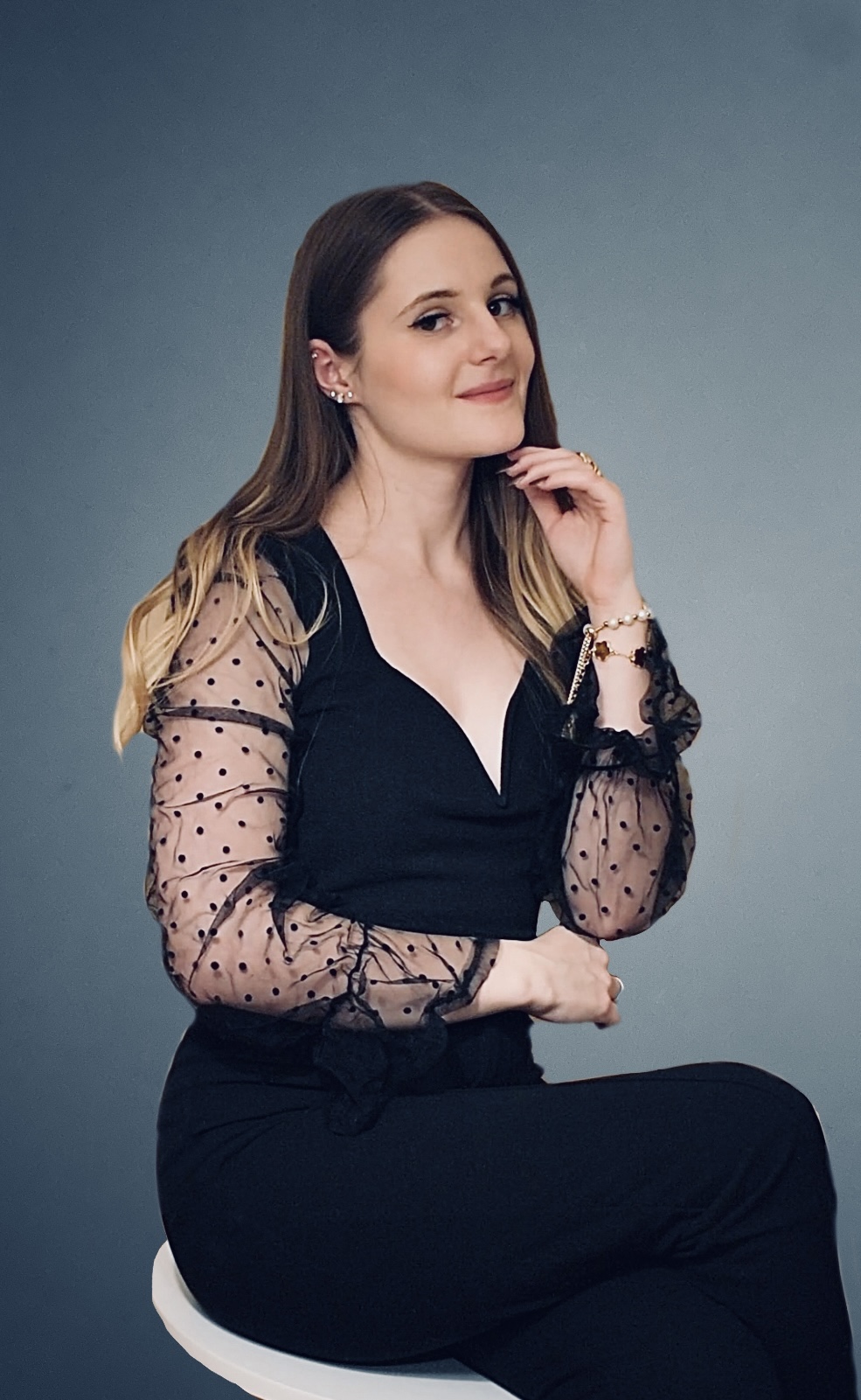 Ania Zsanett portré